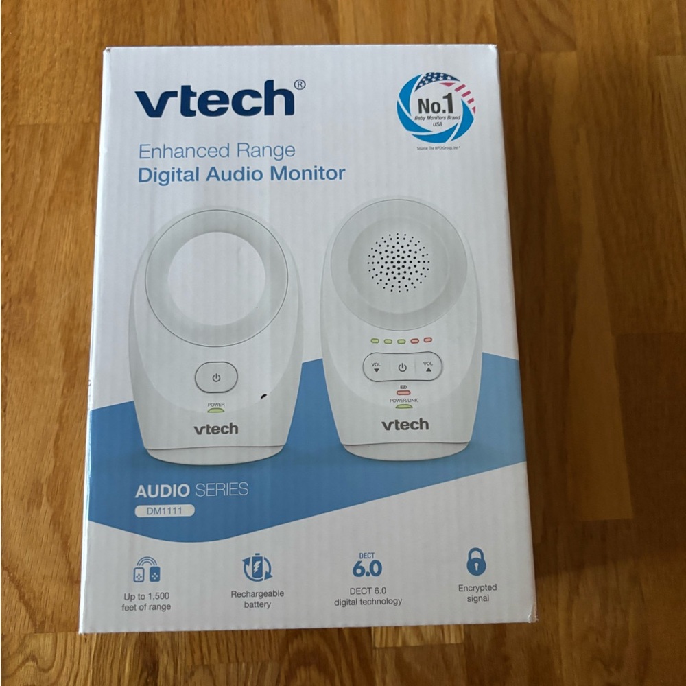 NWT White Digital Audio Monitor